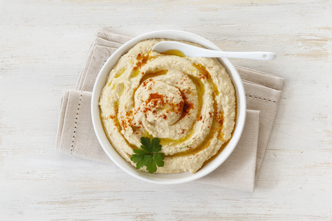 Hummus, lizenzfreies Stockfoto