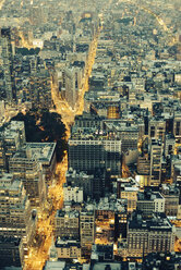 USA, New York City, view from Empire State Building - GEMF000116