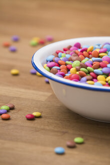 Bowl of chocolate buttons - JTLF000064