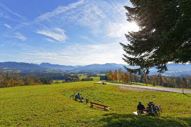 Deutschland, Bayern, Hochberg bei Traunstein - SIEF006518