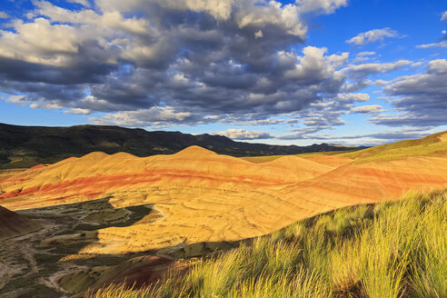 USA, Oregon, John Day Fossil Beds National Monument, Painted Hills - FO007816