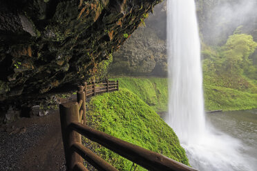 USA, Oregon, Silver Falls State Park, South Falls - FOF007836