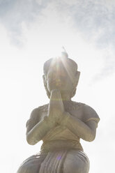 Kambodscha, Phnom Penh, Buddha-Statue - DRF001463