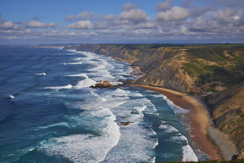 Portugal, Algarve, Sagres, Cordoama Strand - MRF001531