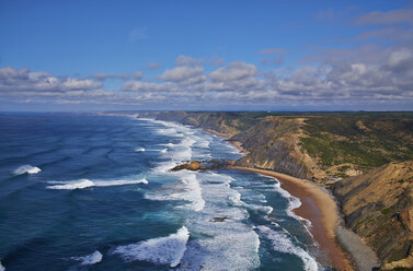 Portugal, Algarve, Sagres, Cordoama Strand - MRF001533