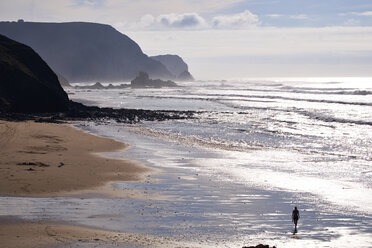 Portugal, Algarve, Sagres, Cordoama Beach - MRF001537