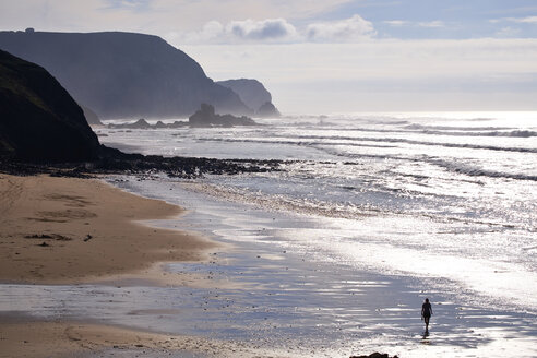 Portugal, Algarve, Sagres, Cordoama Strand - MRF001537