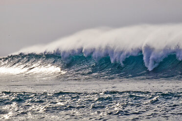 Portugal, Algarve, Atlantic Ocean, wave - MRF001592