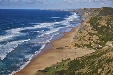 Portugal, Algarve, Sagres, Cordoama Strand - MRF001574