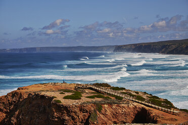 Portugal, Algarve, Sagres, Bodeira Beach - MRF001596