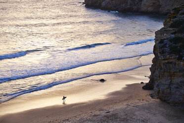 Portugal, Algarve, Sagres, Cordoama Beach - MRF001599