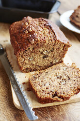 Bananenbrot mit Walnüssen - HAWF000739