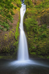 USA, Oregon, Columbia River Gorge, Horsetail Falls - FOF007881