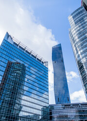 Austria, Vienna, skyscrapers with DC Tower 1 - EJWF000701