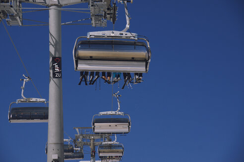 Österreich, Vorarlberg, Damuels, Skilift - CHPF000116