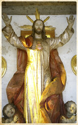 Jesus-Statue, Oberfranken, Deutschland - CMF000230