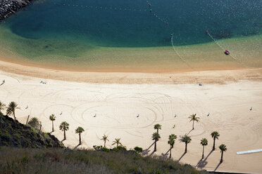 Spanien, Kanarische Inseln, Teneriffa, Strand Playa de Las Teresitas - PCF000112