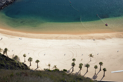 Spain, Canary Islands, Tenerife, beach Playa de Las Teresitas - PCF000112