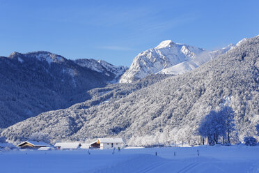 Deutschland, Bayern, Oberbayern, Chiemgau, Chiemgauer Alpen, Breitenstein - SIEF006541