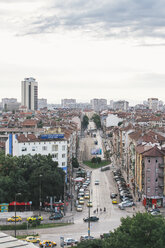 Bulgarien, Sofia, Stadtansicht, Blick auf den Boulevard Gen. Skobelev - BZ000079