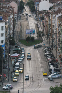 Bulgarien, Sofia, Stadtansicht, Blick auf den Boulevard Gen. Skobelev - BZ000080