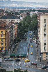 Bulgarien, Sofia, Stadtansicht, Blick auf den Boulevard Vasil Levski - BZ000082