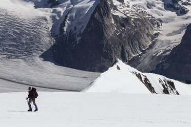 Switzerland, Pennine Alps, ascent to Aletschhorn - BMF000839