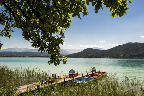 Österreich, Kärnten, Steg am Wörthersee - HHF005227