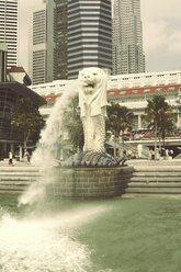 Singapur Merlion-Brunnen - SBDF002758