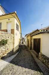 Spain, Andalusia, Granada, Realejo-San Matias, Alley and houses - THAF001336