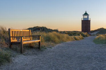 Germany, Schleswig-Holstein, Sylt, Quermarkenfeuer Kampen - KEBF000109