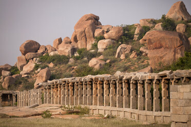 Indien, Karnataka, Achyuta Rayas-Tempel in Hampi - PCF000128