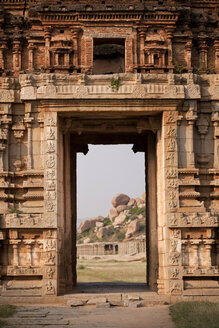 India, Karnataka, Achyuta Rayas Temple in Hampi - PCF000129