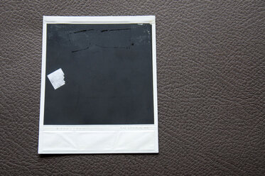 Rückseite einer Polaroidfotografie - GISF000080