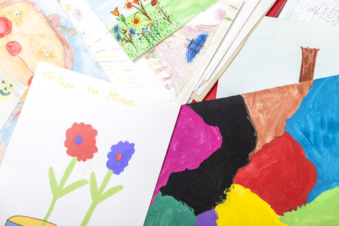 Children's paintings - MIDF000229