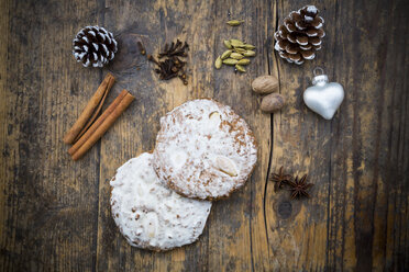 Nürnberger Lebkuchen und Zutaten - LVF003113