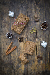 Nürnberger Lebkuchen und Zutaten - LVF003115