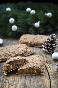 Nürnberger Lebkuchen in Scheiben geschnitten - LVF003117