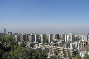 Südamerika, Chile, Santiago de Chile, Stadtansicht - HLF000859