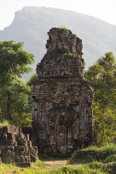 Vietnam, Quang Nam Province, Cham temple complex My Son - MAD000158