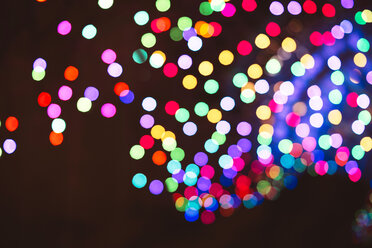 Blurred multicolored lights - GEMF000164