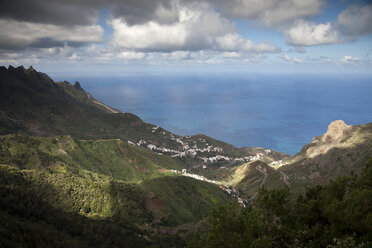 Spain, Tenerife, Canary Islands, Anaga mountains and the coast - PCF000135