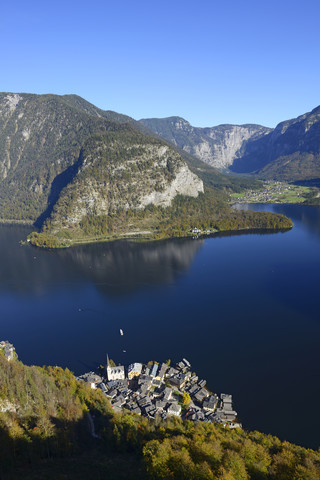 Österreich, Salzkammergut, Hallstatt Dachstein Kulturlandschaft, lizenzfreies Stockfoto