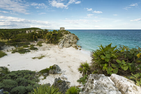 Mexico, Quintana Roo, Tulum, Ruinas Mayas - FPF000050