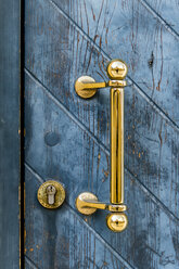 Door knob of an entry door - EJWF000740