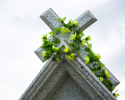 Chile, Punta Arenas, graveyard - STSF000715