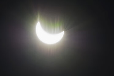Partial solar eclipse - UMF000772