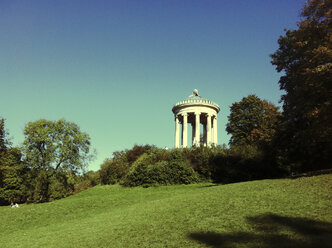 Monopteros, Englischer Garten, München - LHF000461