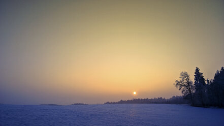 Winterlandschaft, Bayern, Deutschland - MAEF010180