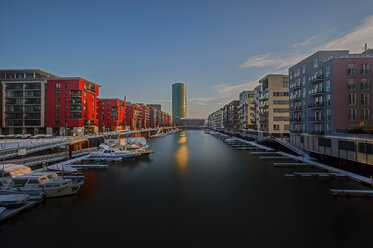 Deutschland, Frankfurt, Westhafen - TIF000069